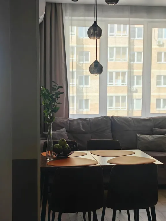 Евродвухкомнатная квартира в Октябрьском районе