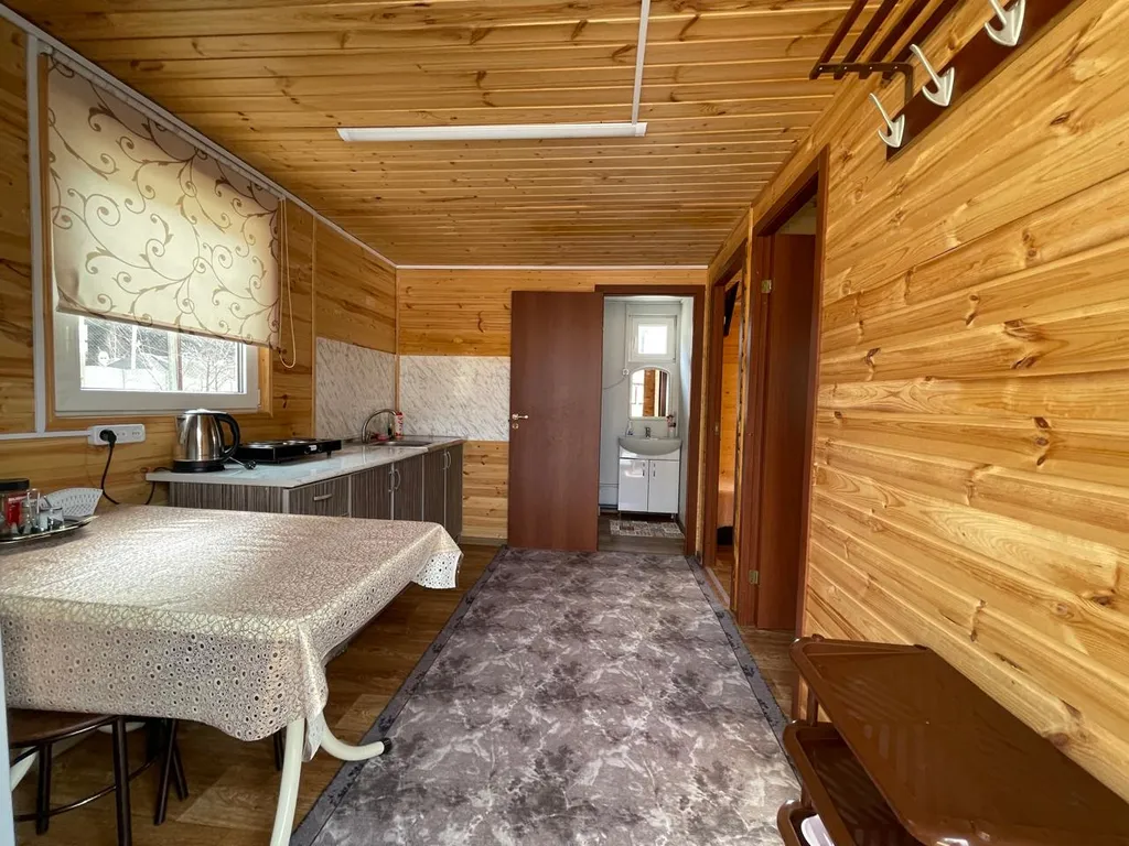 Коттедж 1-комнатный Дом — Теберда