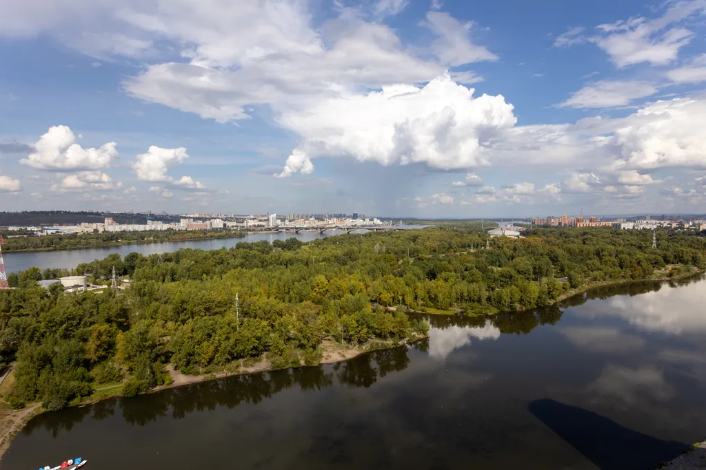 Шикарные апартаменты с сауной и панорамным видом