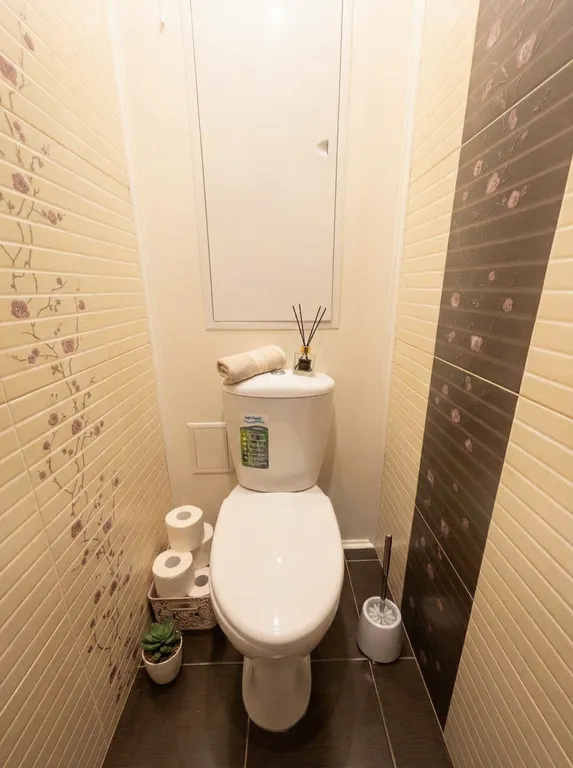 Уютная двухкомнатная квартира в центре города