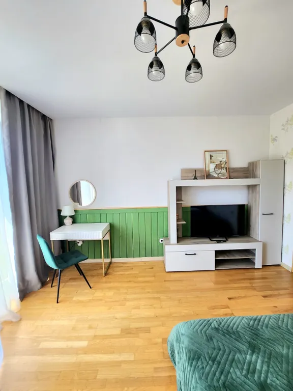 Атмосфера уюта с видом на парк