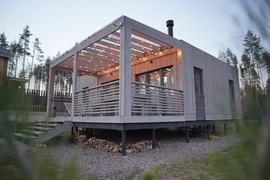 Дом в 800 метрах от Финского залива