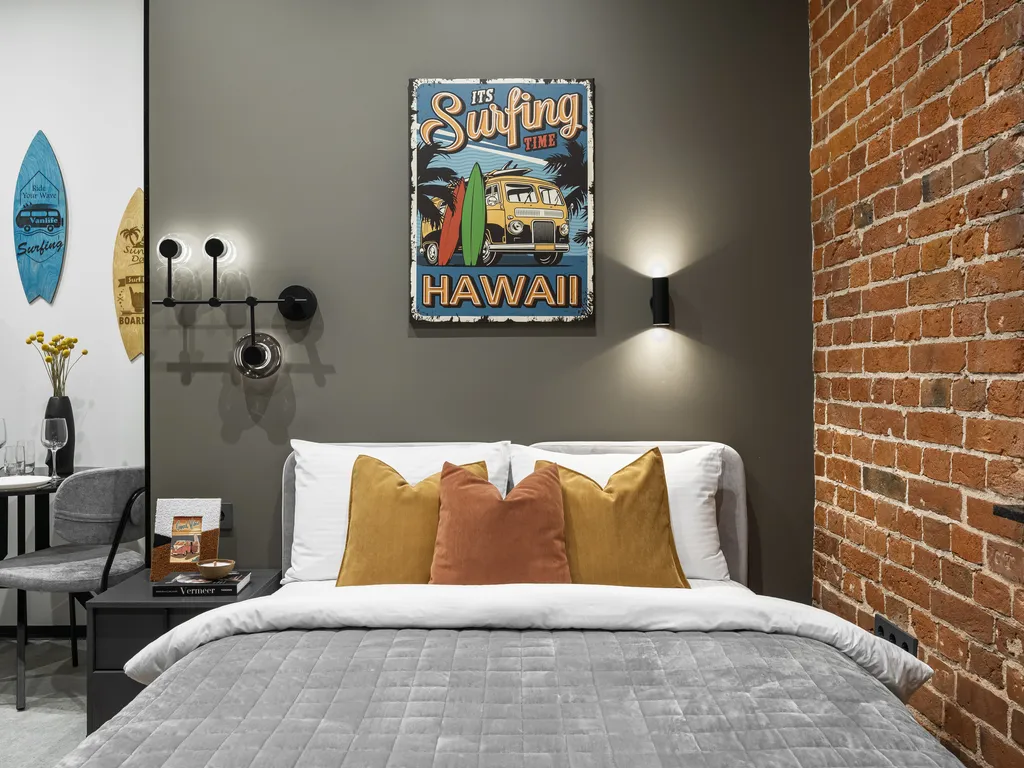 Квартира Квартира Стильный Loft 4 у Кремля — Москва