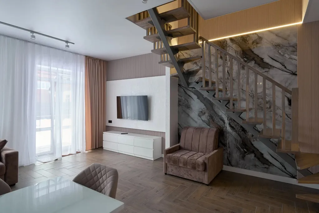 Дом таунхаус модерн