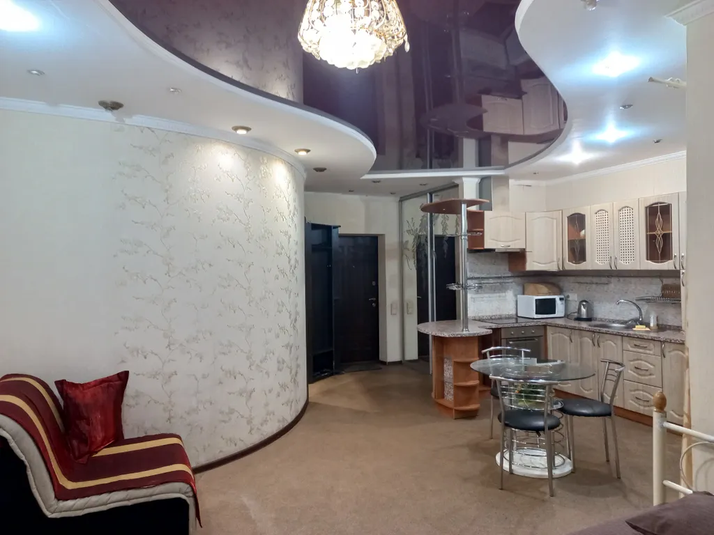 Уютная студия в новострое, вода круглосуточно