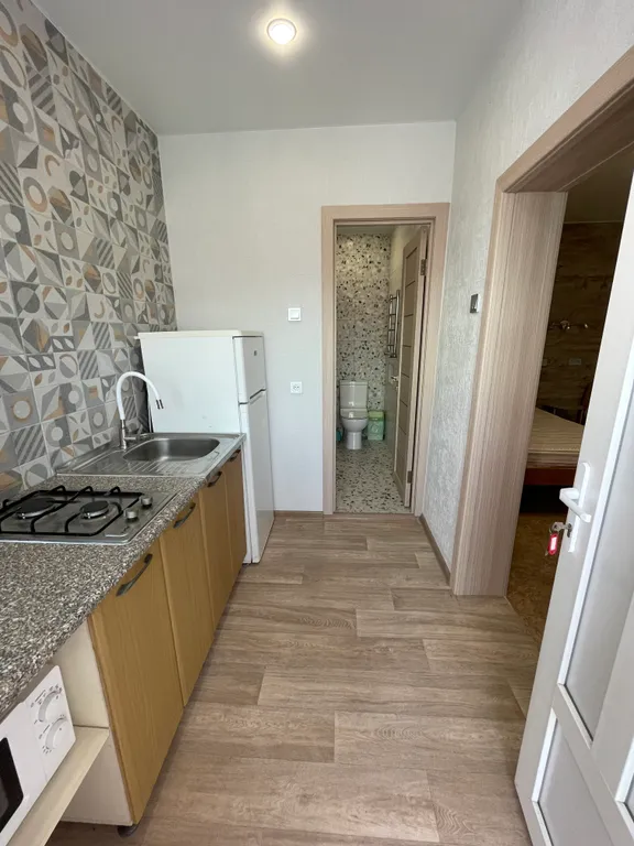 Отдельная 1-комнатная квартира 1 этаж 20 кв. метров у моря