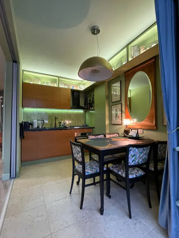 3-комнатная квартира после ремонта