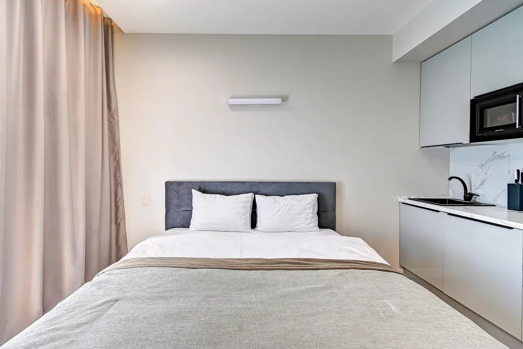 Студия с видом на Черное море