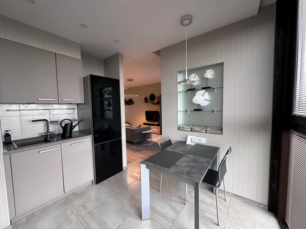 Уютная квартира-студия в центре Сестрорецка