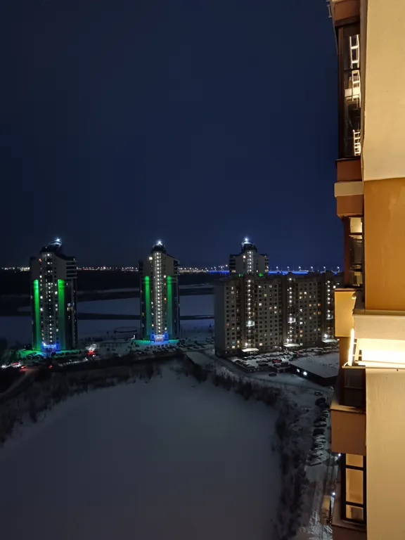 Квартира Квартира Уютная студия с видом на реку — Барнаул