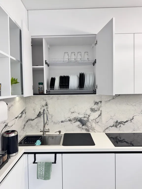 Новая 2-комнатная квартира в самом центре города