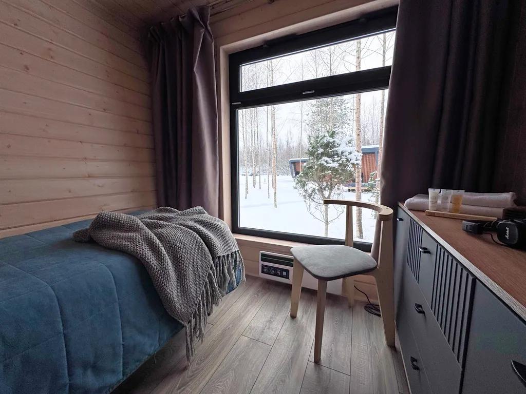 Коттедж Дом семейный с 2 спальнями на берегу реки Свирь — Лодейное Поле