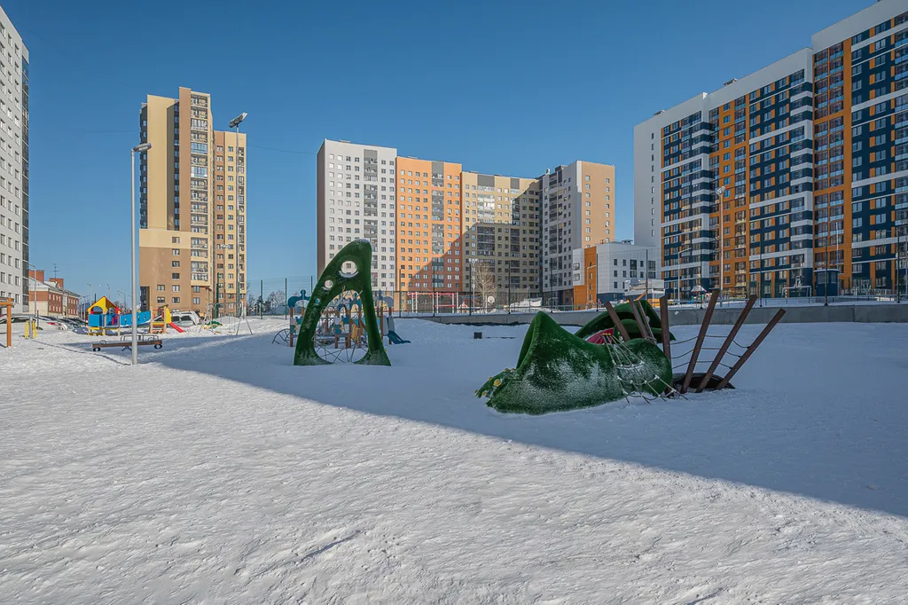 Уютная студия в ЖК Тихий центр-3