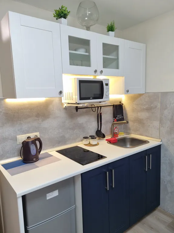 Квартира Квартира Уютная студия — Москва