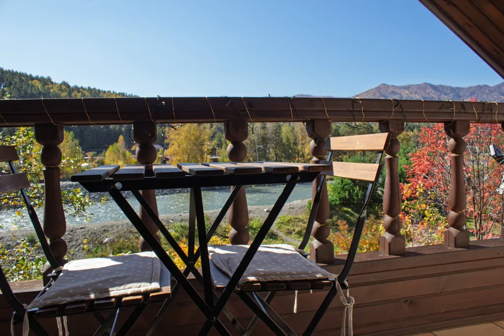 Дом с видом на реку