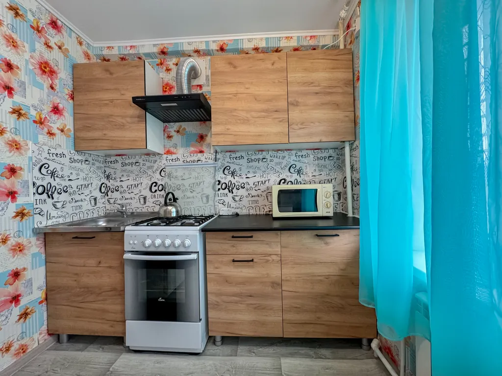 Апартаменты с красивым видом на город