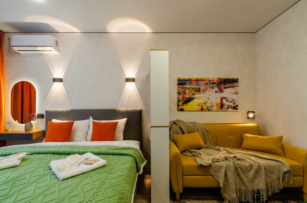 Люкс на Айги 1-комнатный