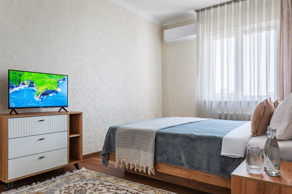 Уютная 2-комнатная квартира в центре города Ц-1