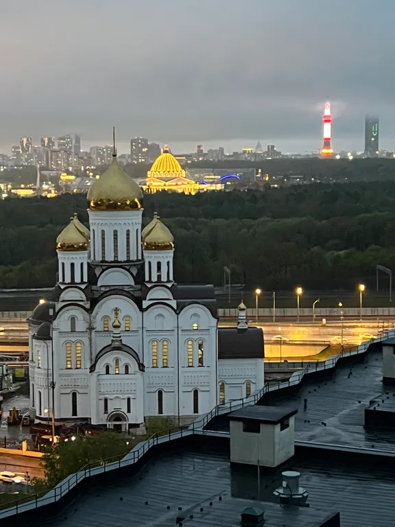 Квартира Уютная квартира с видом на ВДНХ — Москва
