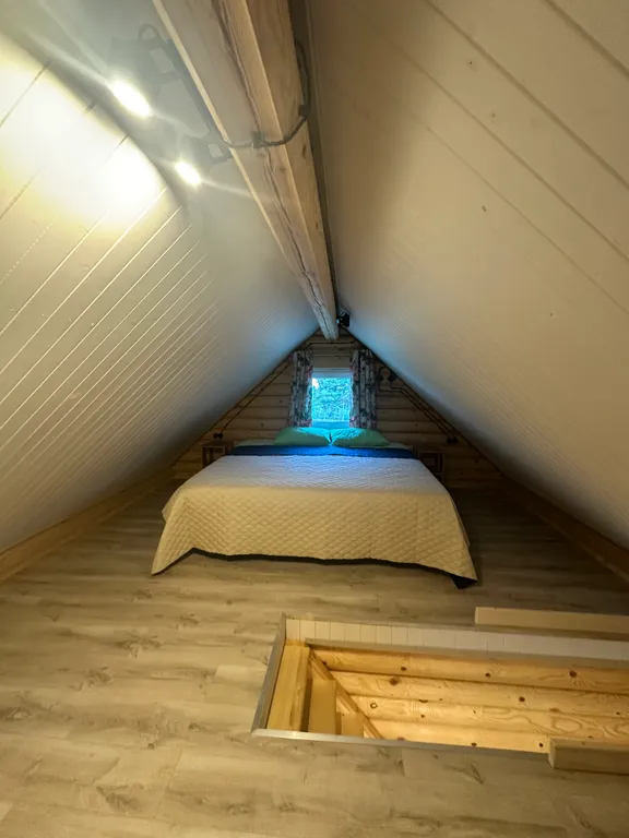 Уютный деревянный дом