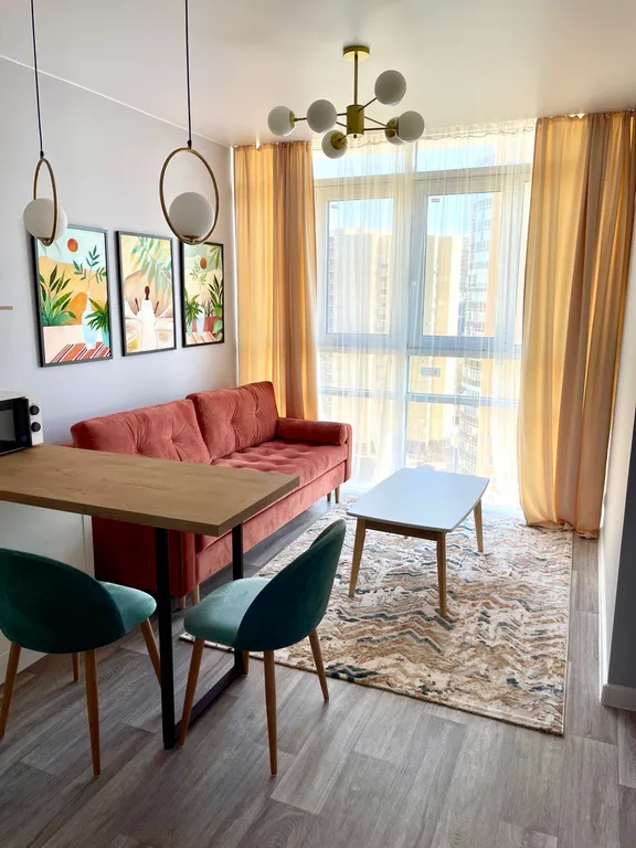 Стильная уютная квартира в центре в 5 минутах от ТЦ Галерея Чижова