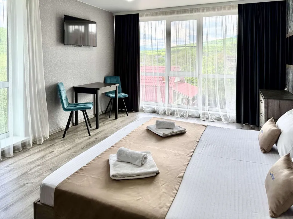 Квартира Двухместный номер Комфорт с 1 кроватью — аренда посуточно в Даховская