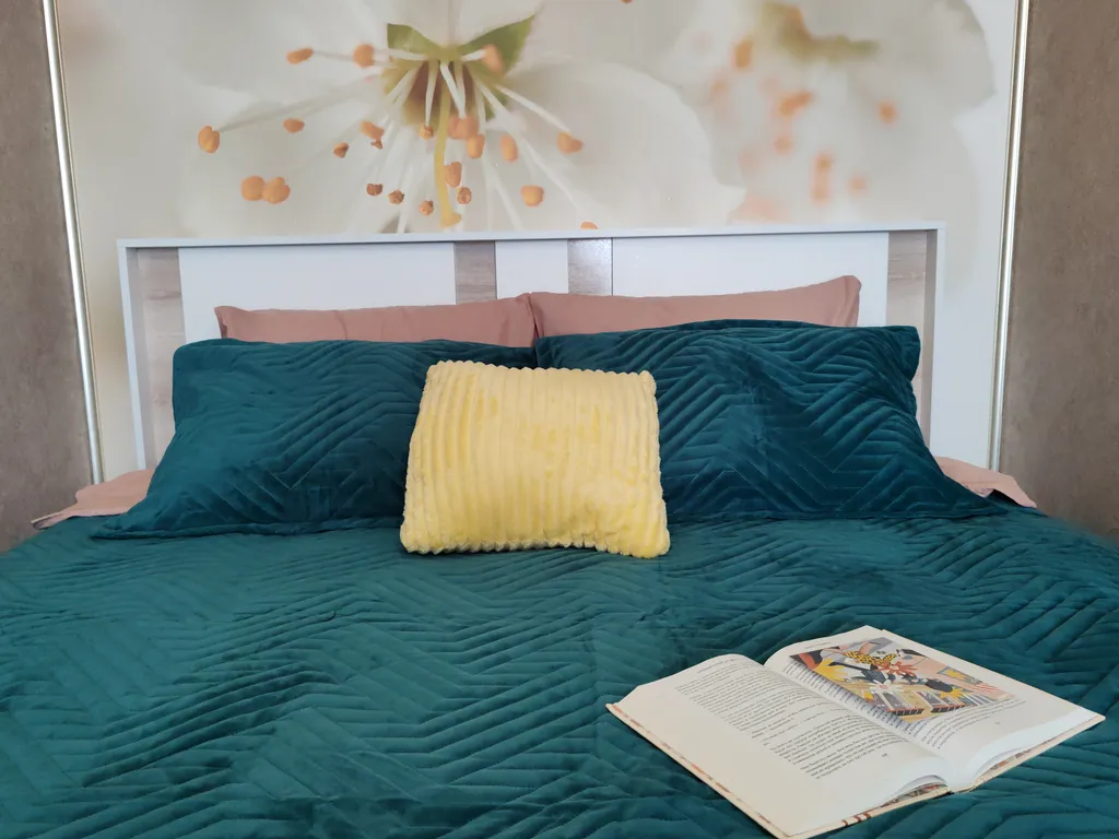 Уютная квартира рядом с озерами и лесом