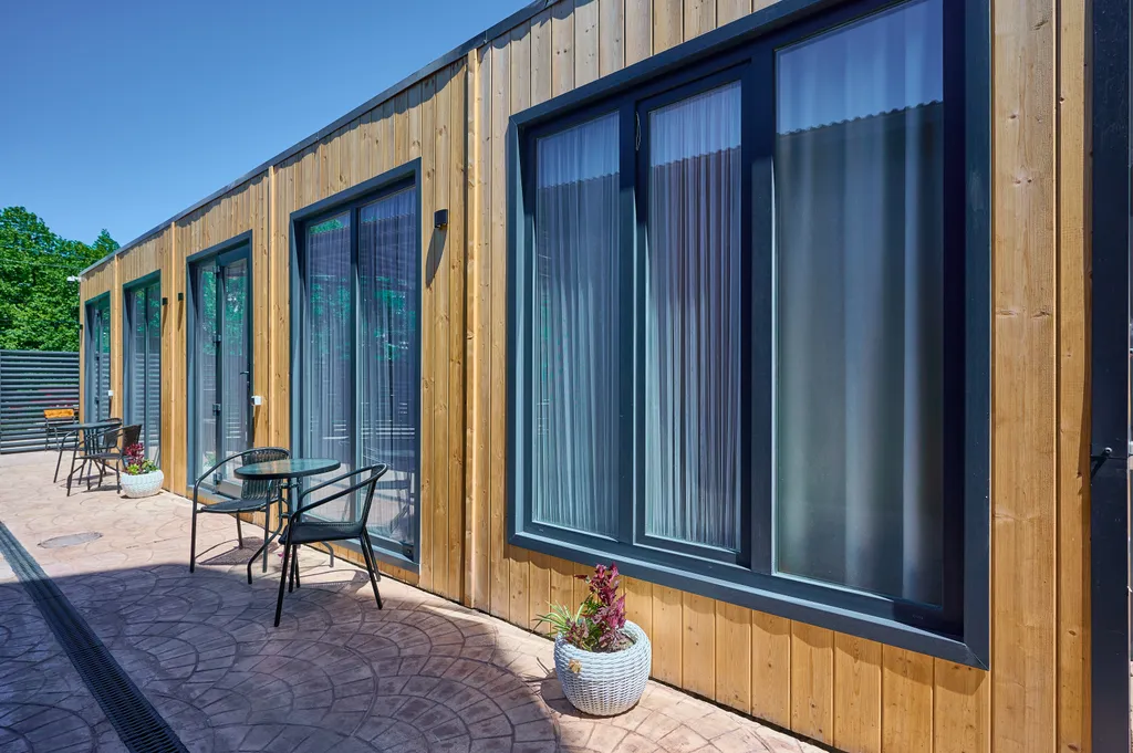 Домик-шале с размещением до 5 гостей