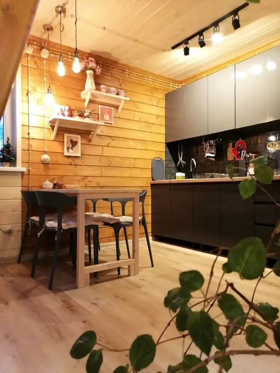 Дом с антресолями, душевное место