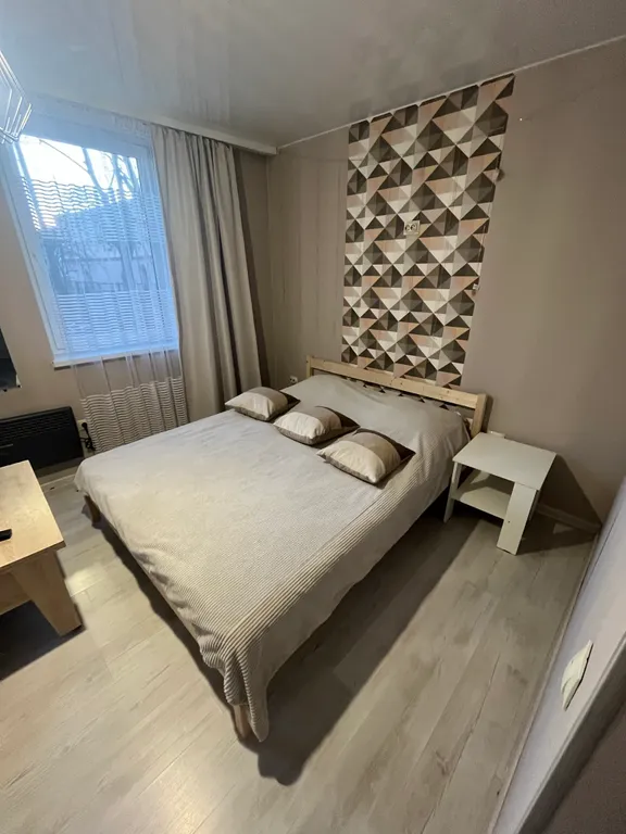 Квартира с видом на озеро