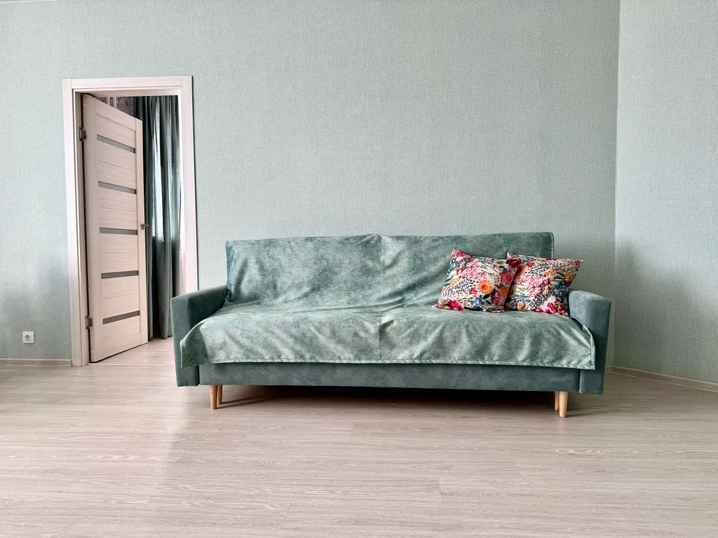 Уютная квартира с видом на Волгу