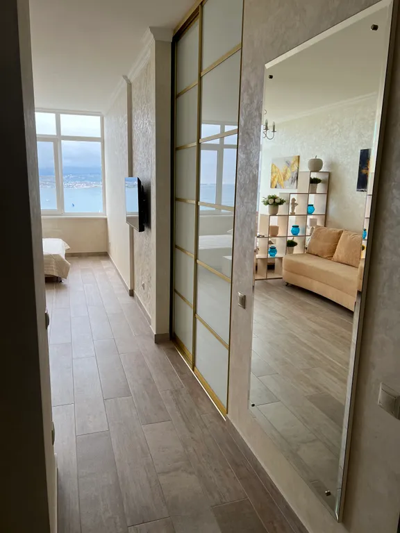 Квартира Апартаменты с отличным видом на море — Геленджик