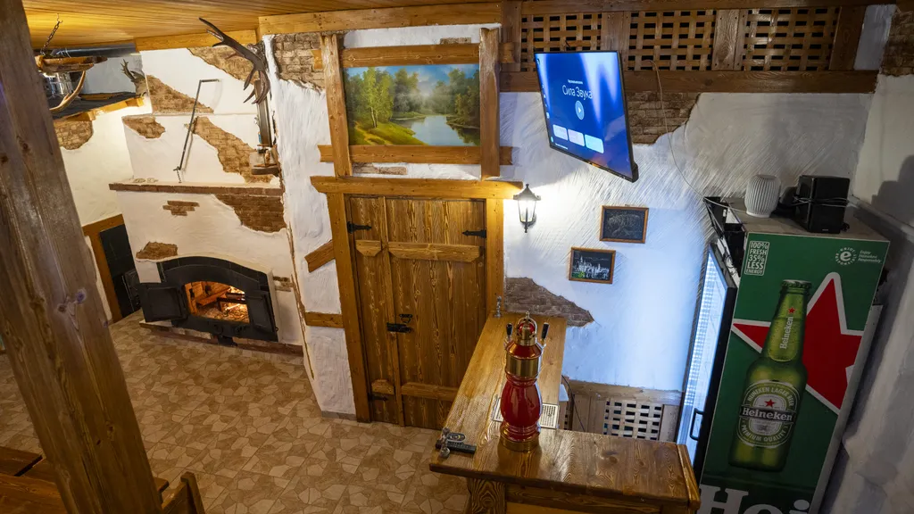 Уютный коттедж с теплым бассейном и большим чаном