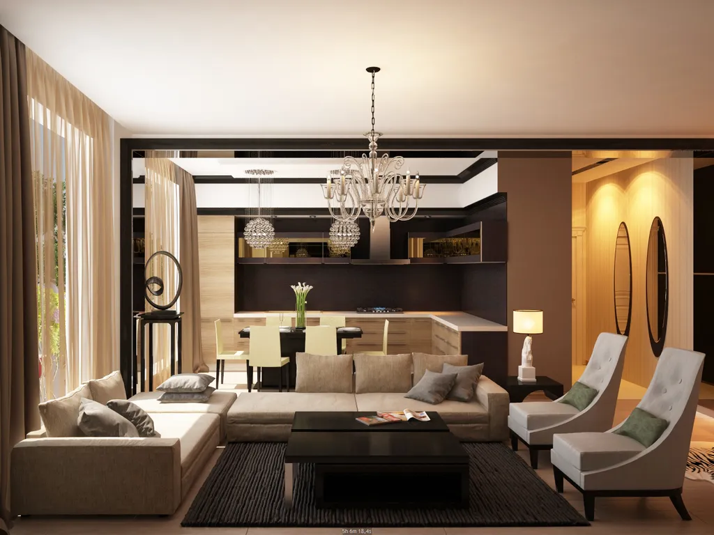 Дизайнерская квартира в центре Каспийска