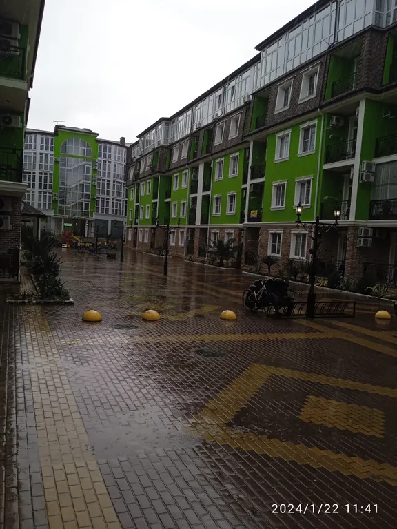 Апартамены вблизи моря