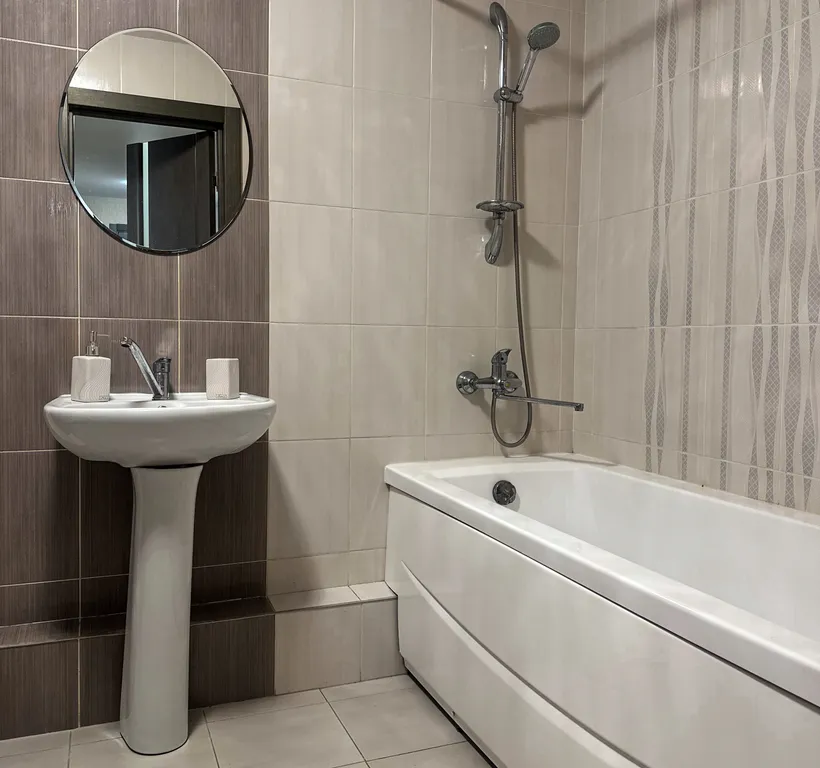 Двухкомнатные апартаменты Красоты