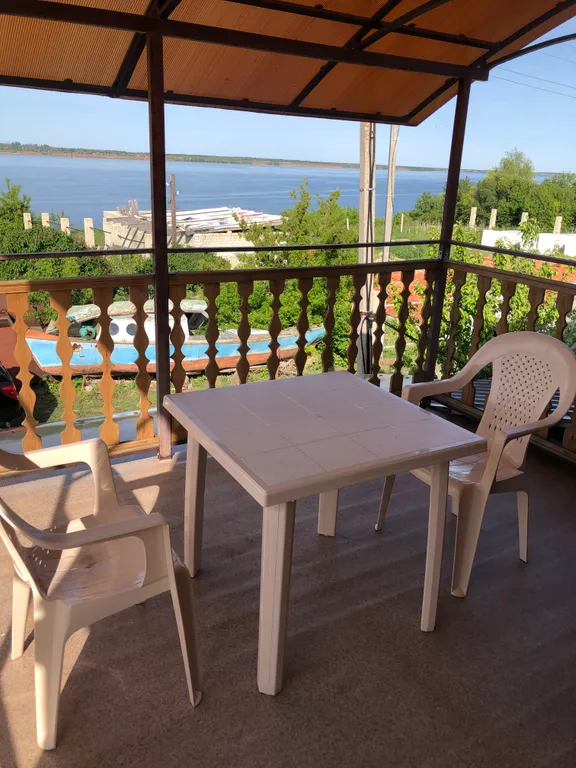 Уютный дом с видом на Волгу