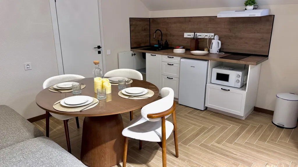 Квартира Премиум-апартаменты с кухней и мангальной зоной — Архыз