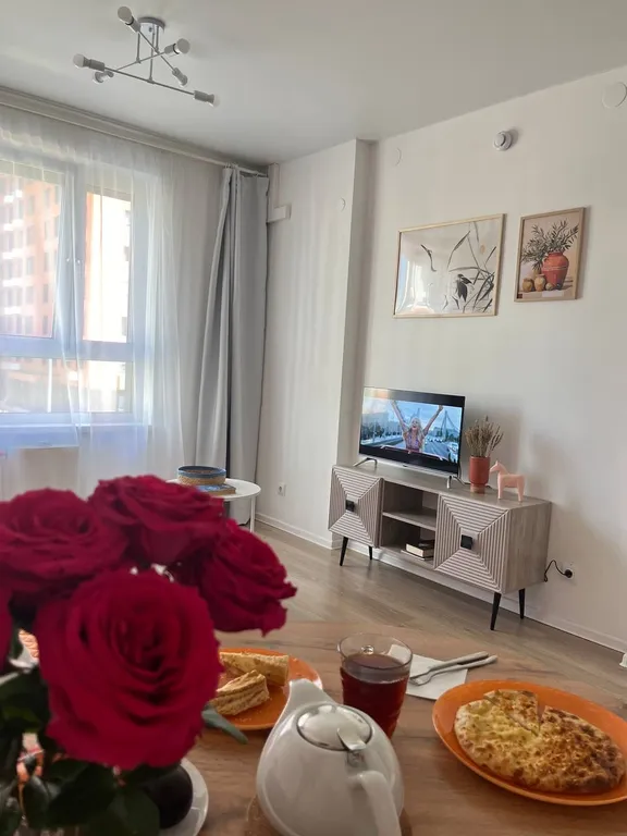 Интеллигентная квартира рядом с Цыба