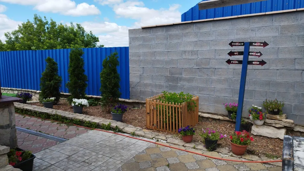 Гостевой дом с баней на дровах и видом на горы