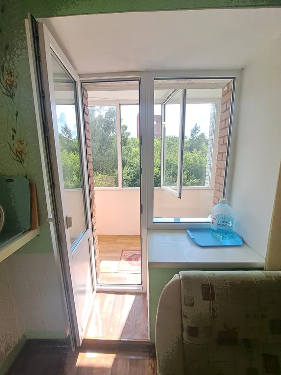 2-комнатная просторная квартира с выездом на мост