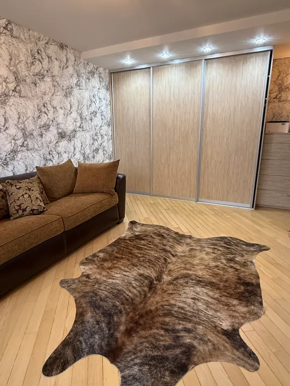 Шикарная просторная квартира с дизайнерским ремонтом