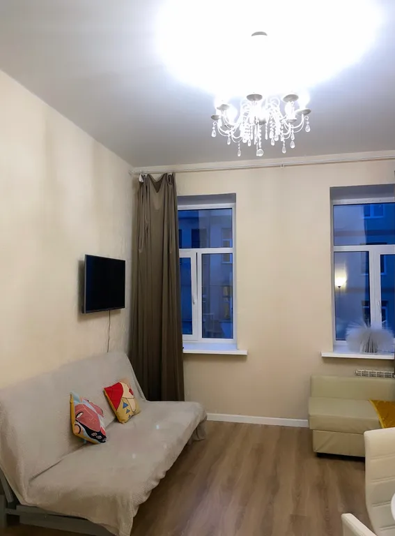 Квартира Трехкомнатная квартира в сердце Петроградки в винтажном стиле — Санкт-Петербург