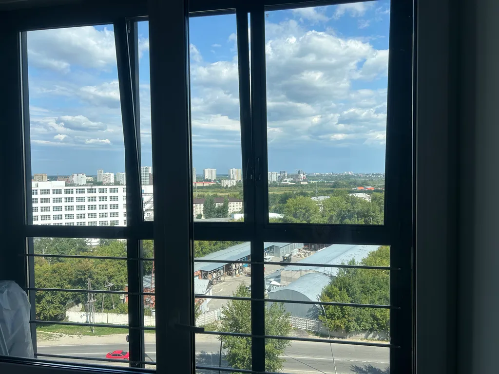 Квартира Уютная квартира в новом доме с панорамным видом на город — Тюмень