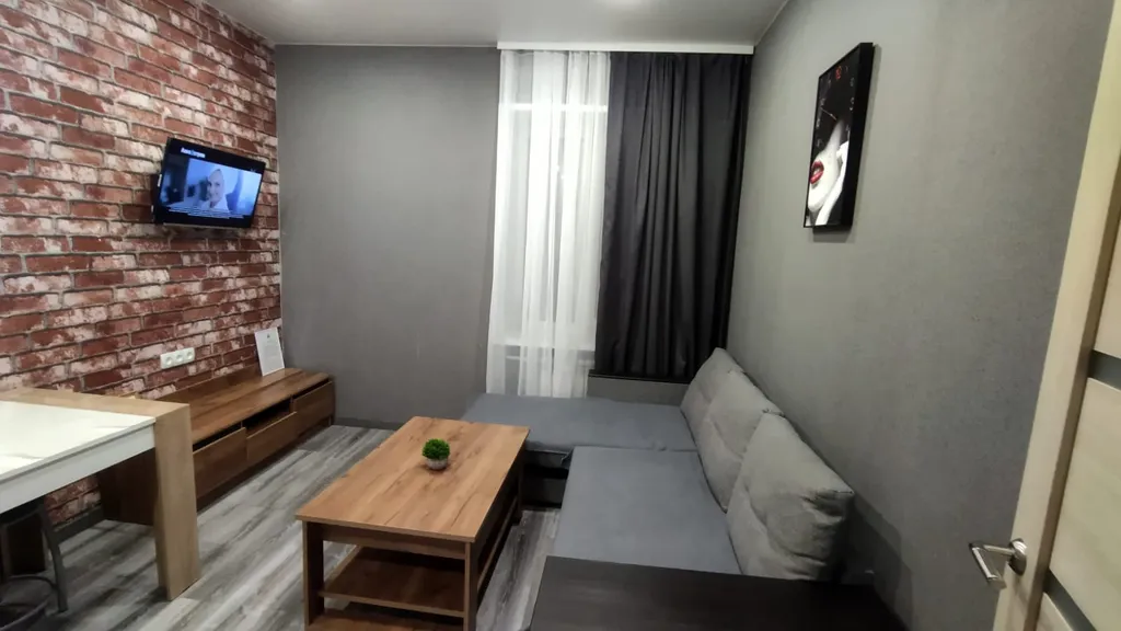 Уютная квартира рядом с парком с закрытой территорией