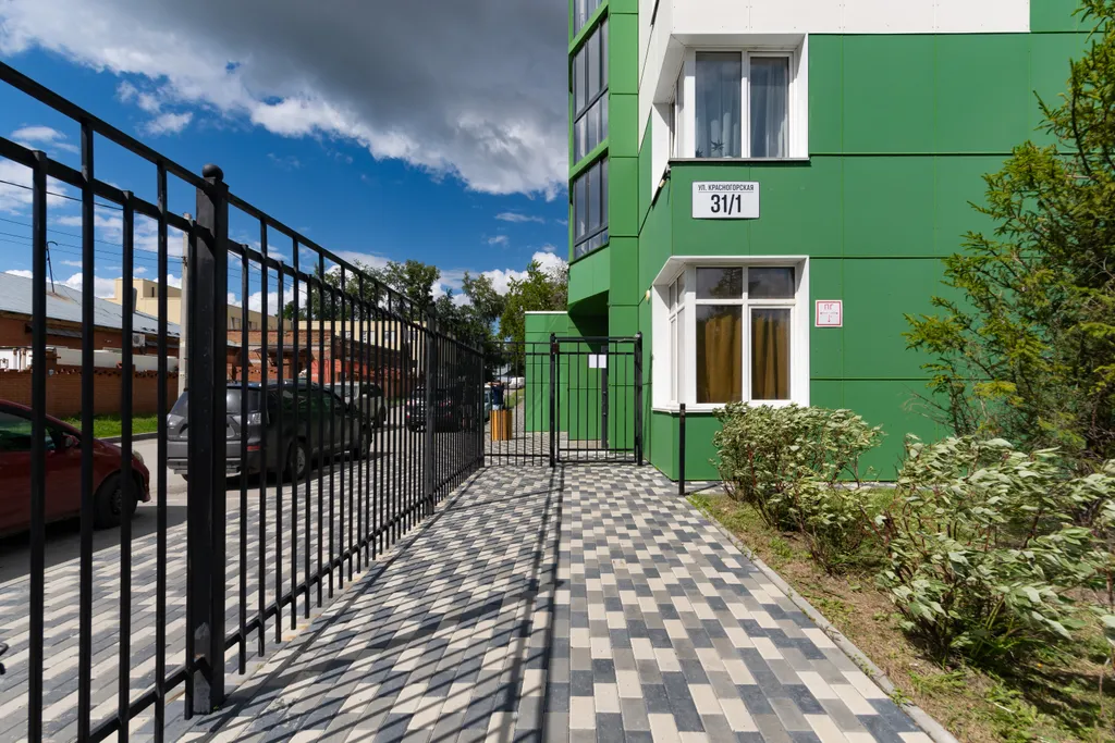 Квартира Уютная светлая студия для двоих — Новосибирск