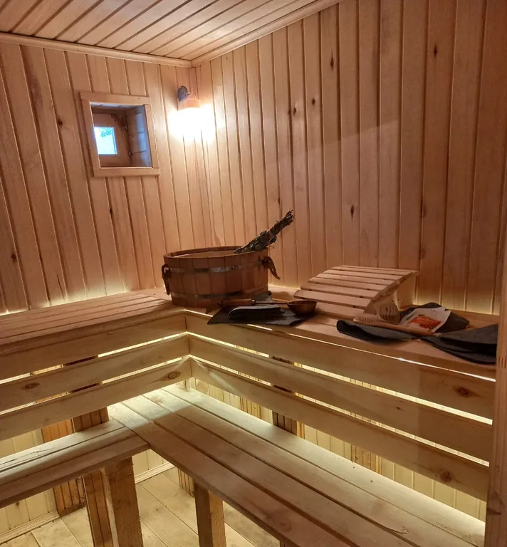 Уютный дом для отдыха и баней