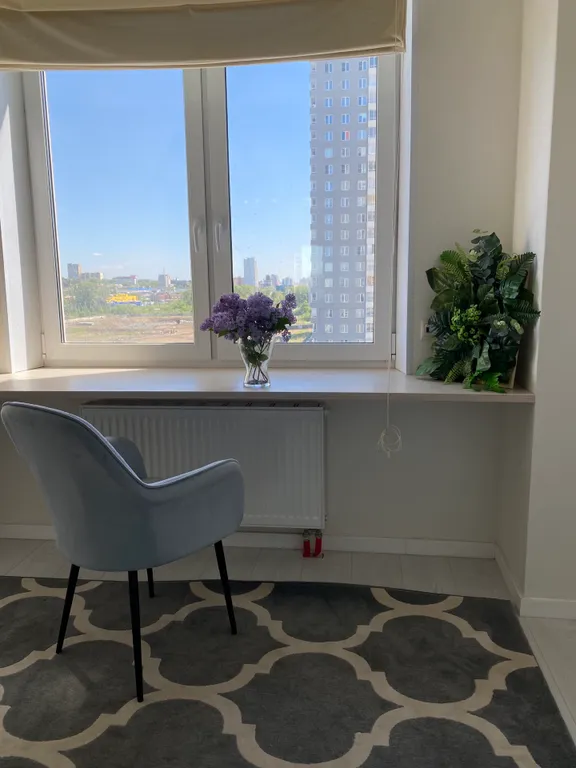 Поделам стильная квартира рядом с Radisson blu