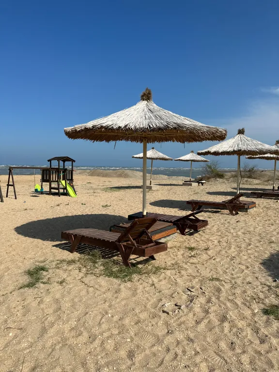 Коттедж на берегу моря