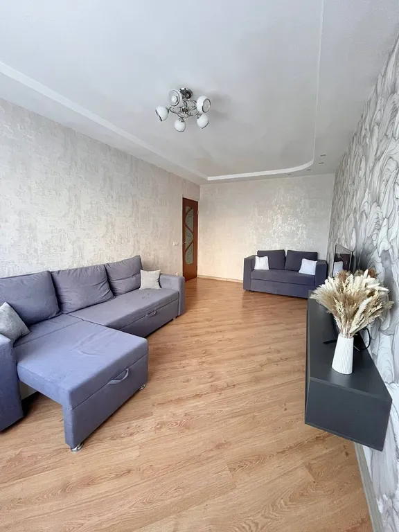 Уютная квартира в спальном районе города